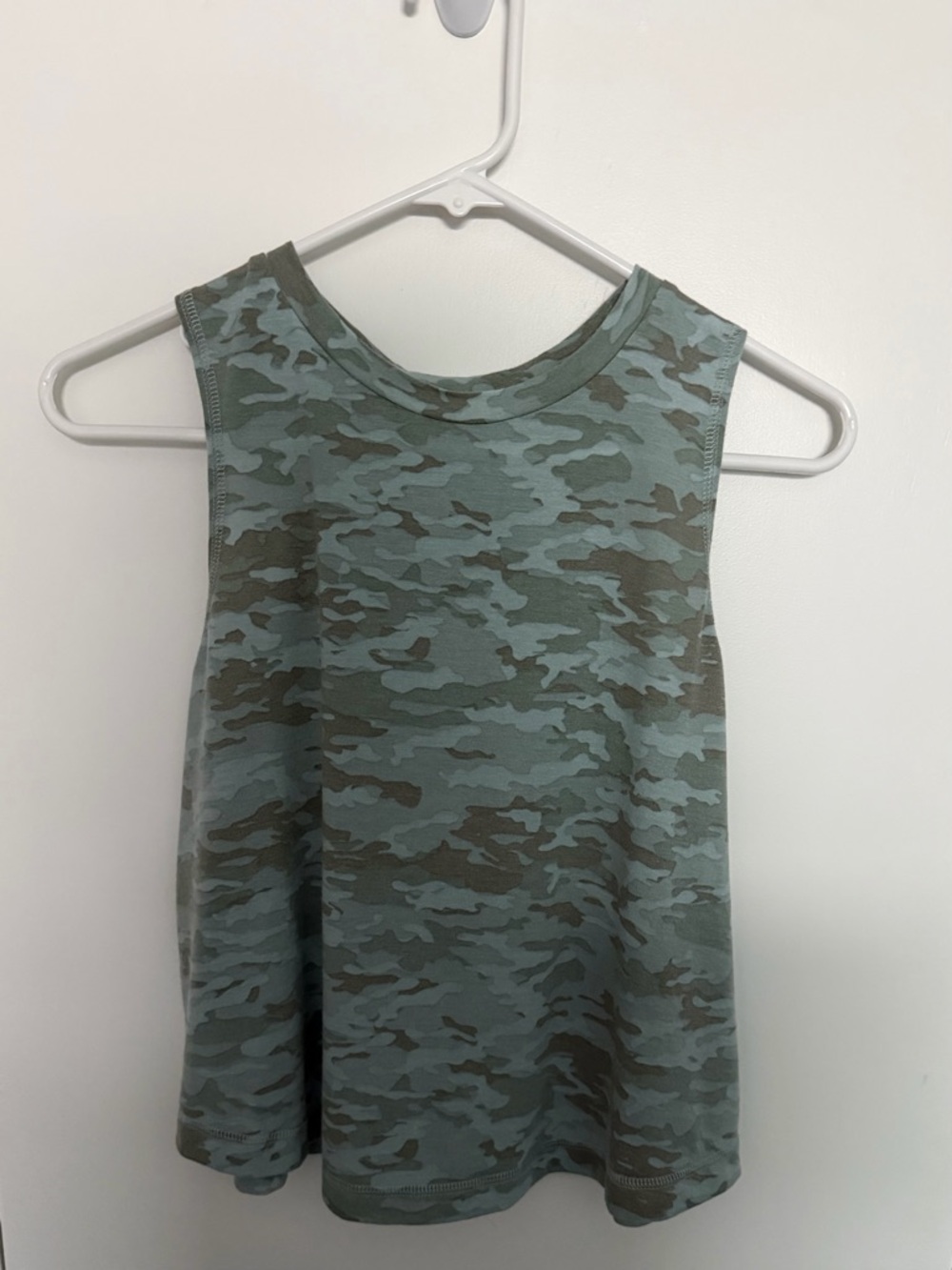 Honeydew Intimates Green Camo Tank